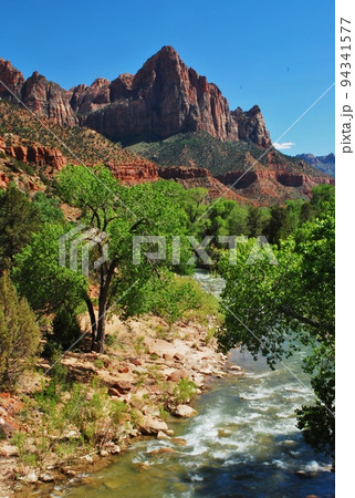 絶景のザイオン国立公園 絶景のザイオン国立公園 94341577