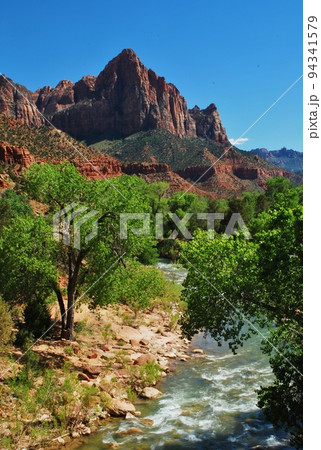 絶景のザイオン国立公園 絶景のザイオン国立公園 94341579