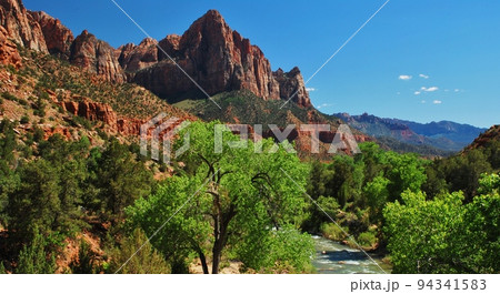 絶景のザイオン国立公園 絶景のザイオン国立公園 94341583