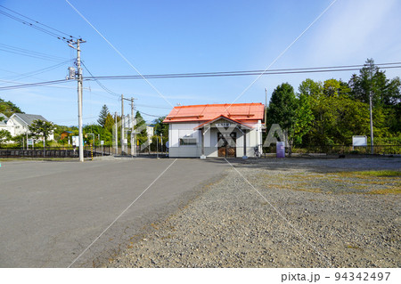美馬牛駅（富良野線・JR北海道） 94342497