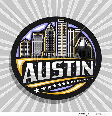 Vector logo for Austin 94342759