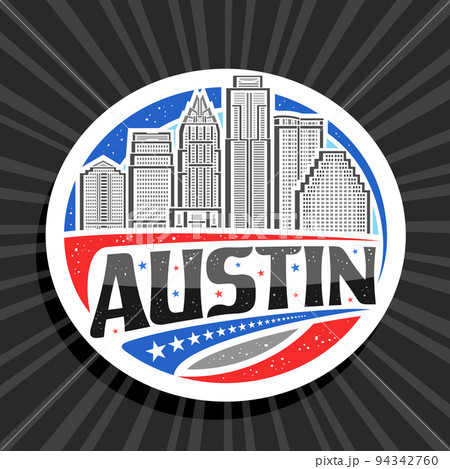 Vector logo for Austin Vector logo for Austin 94342760