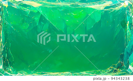 3D Render gemstone texture of the precious crystal background. Copy space. 94343238