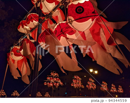 金魚ちょうちん 94344559