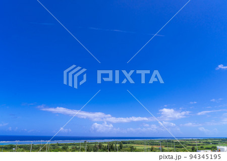 南ぬ島(ぱいぬしま)石垣空港からの眺め 南ぬ島(ぱいぬしま)石垣空港からの眺め 94345195