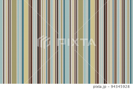 Abstract seamless background like striped textile with multiple colors. 94345928