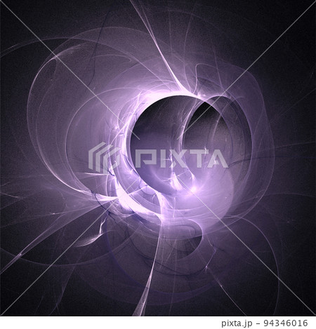 space fantasy illustration of purple planetary system on dark space background, art, design space fantasy illustration of purple planetary system on dark space background, art, design 94346016