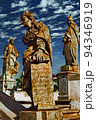 Baroque statues carved by Aleijadinho in Brazil 94346919