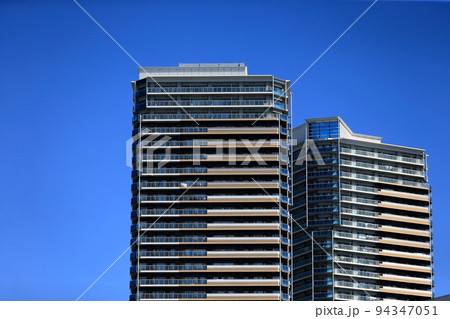 柏の葉キャンパスのビル群 柏の葉キャンパスのビル群 94347051