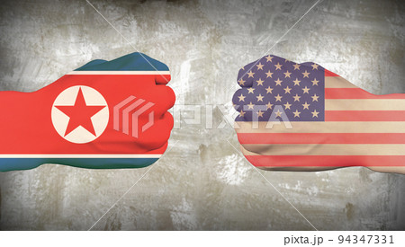 USA vs North Korea USA vs North Korea 94347331