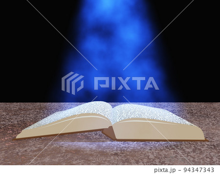 Book with light 94347343