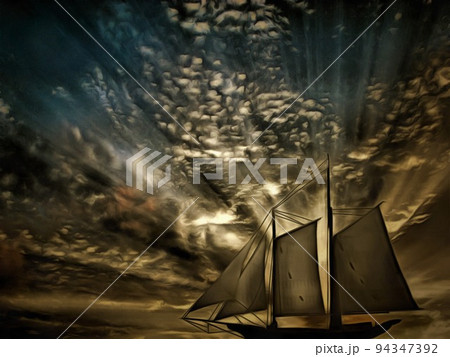 Sailboat 94347392
