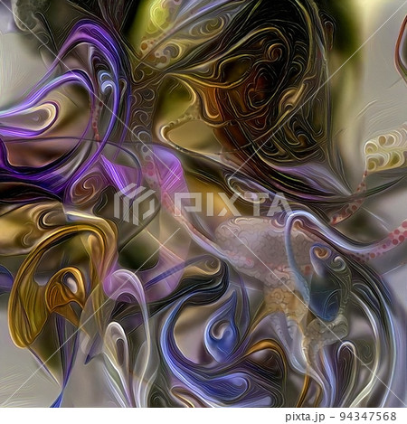 Swirling abstract 94347568