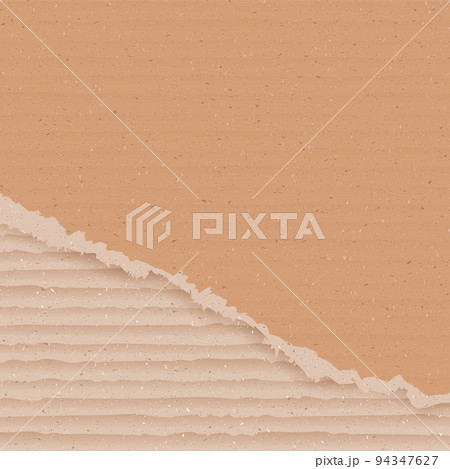 Corrugated cardboard background 94347627