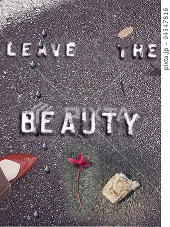 Leave the beauty 94347816