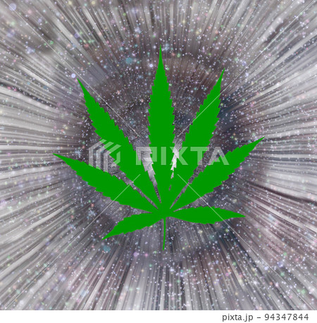 Marijuana Leaf 94347844