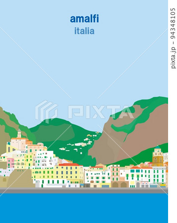 アマルフィ amalfi イタリア italia アマルフィ amalfi イタリア italia 94348105