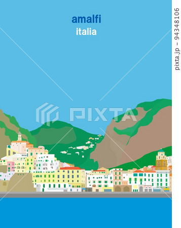 アマルフィ amalfi イタリア italia アマルフィ amalfi イタリア italia 94348106