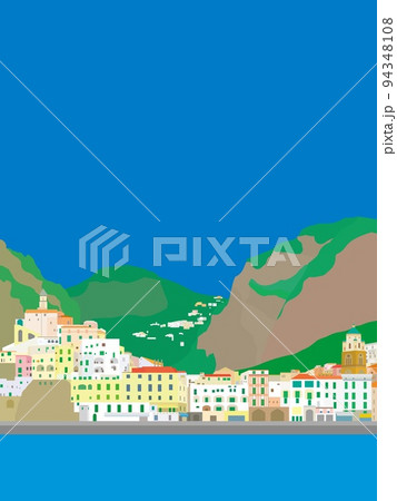 アマルフィ amalfi イタリア italia アマルフィ amalfi イタリア italia 94348108