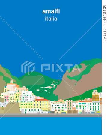 アマルフィ amalfi イタリア italia アマルフィ amalfi イタリア italia 94348109