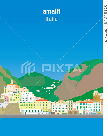 アマルフィ　amalfi　イタリア　italia 94348110