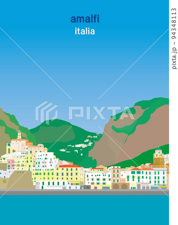 アマルフィ　amalfi　イタリア　italia 94348113