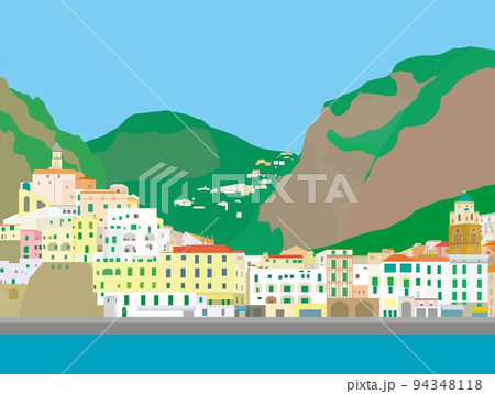 アマルフィ amalfi イタリア italia アマルフィ amalfi イタリア italia 94348118