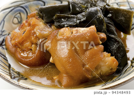 豚足と昆布の煮付け 94348493