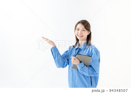 おすすめ 女性 作業着 おすすめ 女性 作業着 94348507