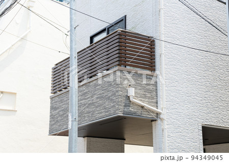 住宅設備 雨どい バルコニー 住宅設備 雨どい バルコニー 94349045
