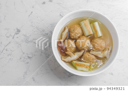 肉団子スープ 94349321