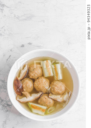 肉団子スープ 94349323