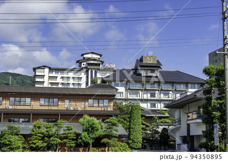 上諏訪　布半　鷺乃湯　浜の湯　長野県諏訪市 94350895