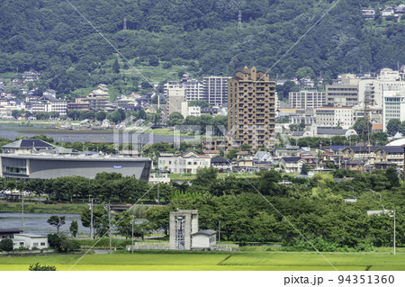 諏訪湖SAからのすわっこランド 長野県諏訪市 諏訪湖SAからのすわっこランド 長野県諏訪市 94351360