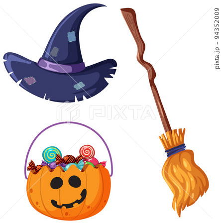 Set of witch costume 94352009