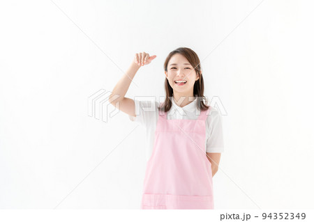女性　介護福祉士　ホームヘルパー　保育士 94352349