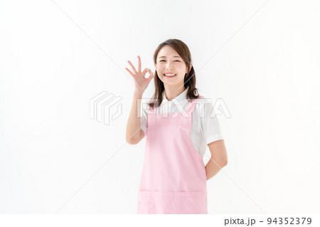 OK　女性　介護福祉士　ホームヘルパー　保育士 94352379