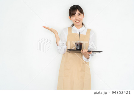 カフェ店員のイメージ 94352421