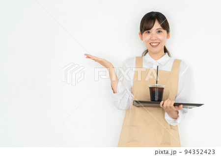 カフェ店員のイメージ 94352423