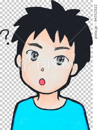 boy with weird face boy with weird face 94352822
