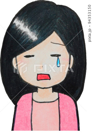 泣き顔の女の子 泣き顔の女の子 94353150