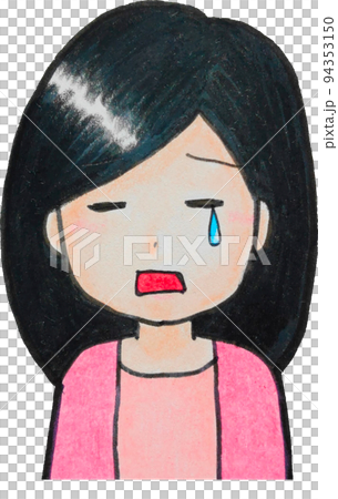 泣き顔の女の子 泣き顔の女の子 94353150