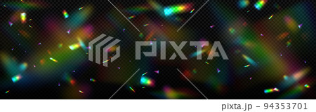 overlay rainbow effect, crystal light refraction overlay rainbow effect, crystal light refraction 94353701