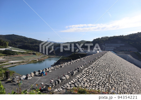 大阪府安威川ダム2022.09.11撮影 94354221