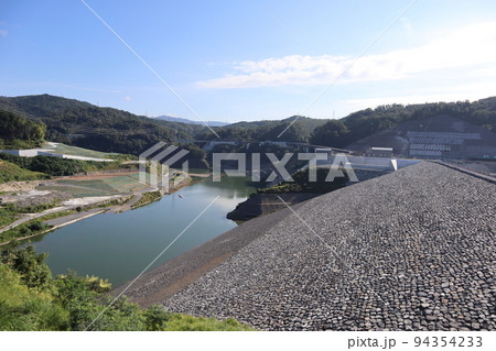 大阪府安威川ダム2022.09.11撮影 大阪府安威川ダム2022.09.11撮影 94354233