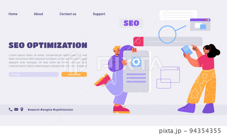 SEO optimization landing page, internet marketing SEO optimization landing page, internet marketing 94354355