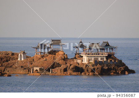 日和山海岸　竜宮城　豊岡　後ヶ島 94356087