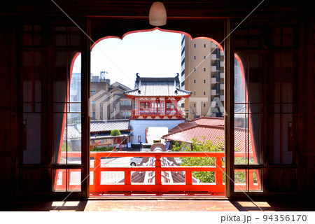 武雄温泉新館　武雄温泉楼門　国重要文化財　辰野金吾設計　大正建築　佐賀県武雄市 94356170