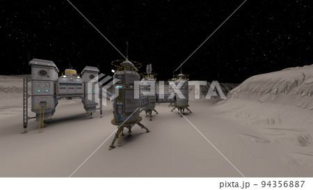 惑星探査基地 94356887