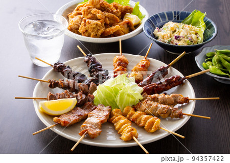 居酒屋の料理と焼酎 居酒屋の料理と焼酎 94357422